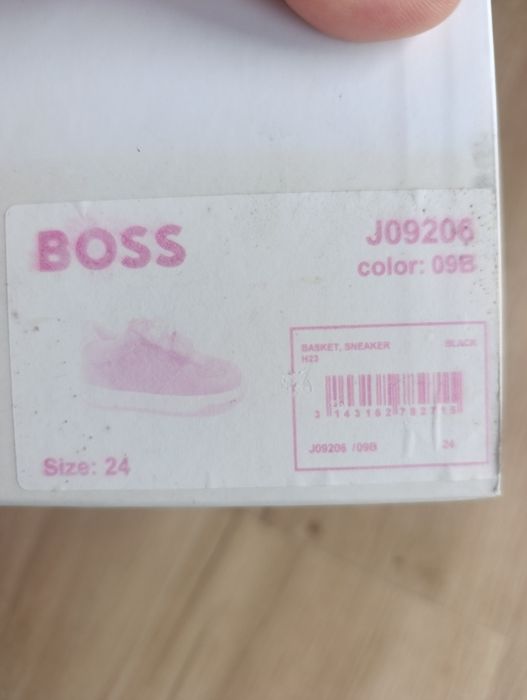 Sapatilhas Boss menino/criança. Sapatos criança