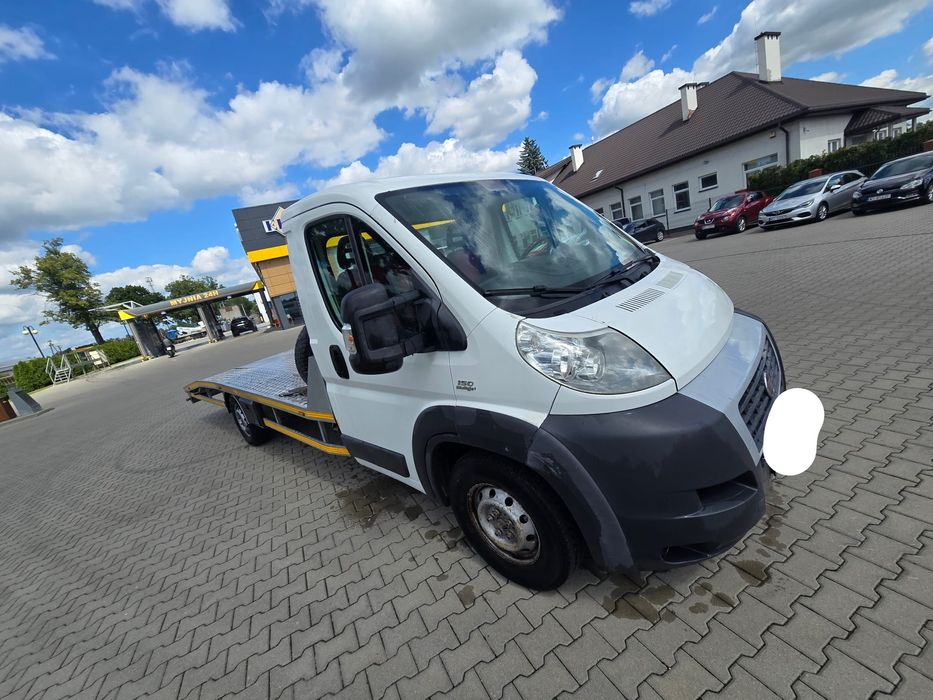 Fiat Ducato Laweta
