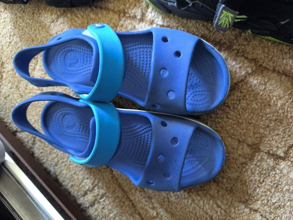 Сандали , босоножки на мальчика Crocs, Timberland