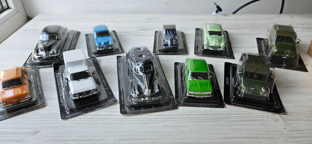 Моделі Автомобілів 1:43 от DeAgostini