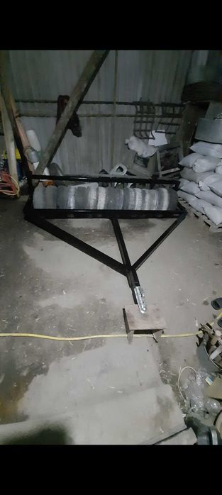 МТЗ 82 з інвентарем