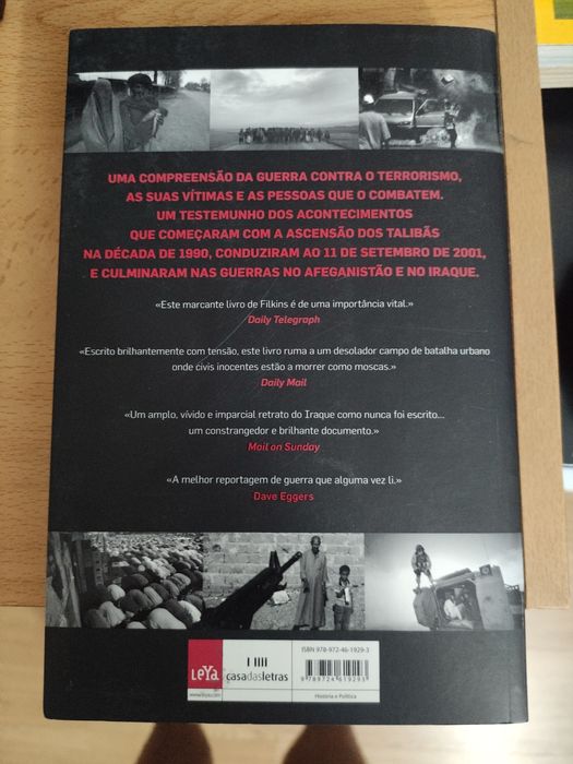 Guerra sem Fim de Dexter Filkins