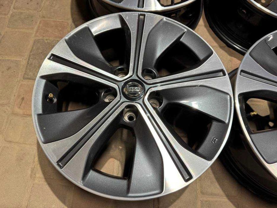 Диски Nissan Leaf Juke Qashqai X-Trail R18 5x114.3 Renault Megane