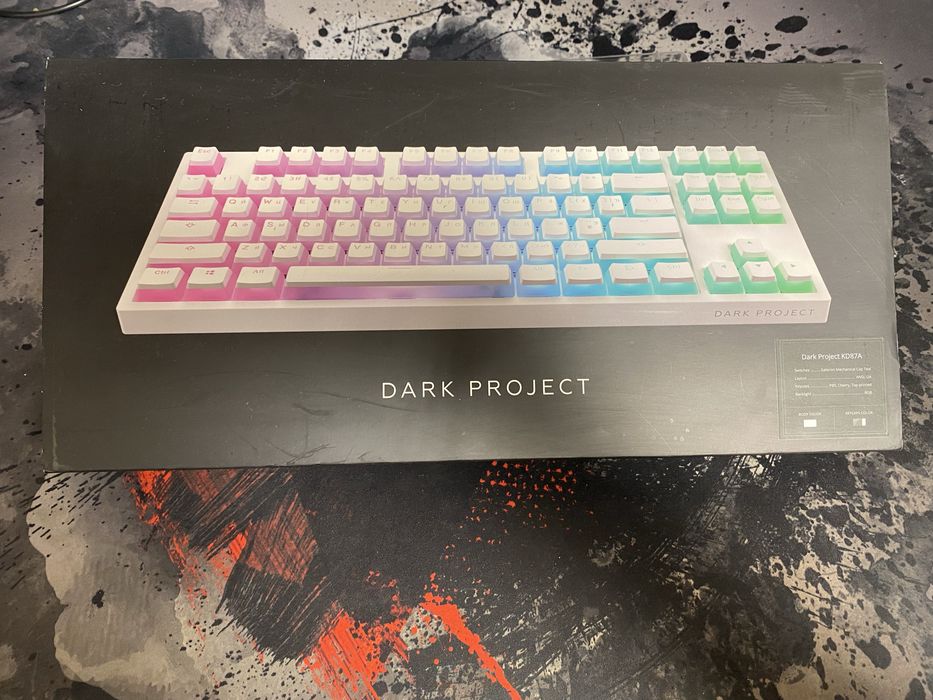 Клавіатура Dark Project KD87A Geteron Teal