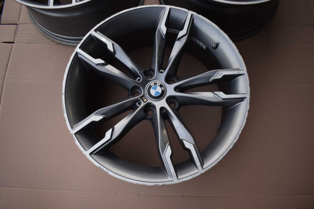 3x felgi aluminiowe BMW 3 E91 X3 X4. 8.5Jx19 9.0J 19. ET30 5X120 .