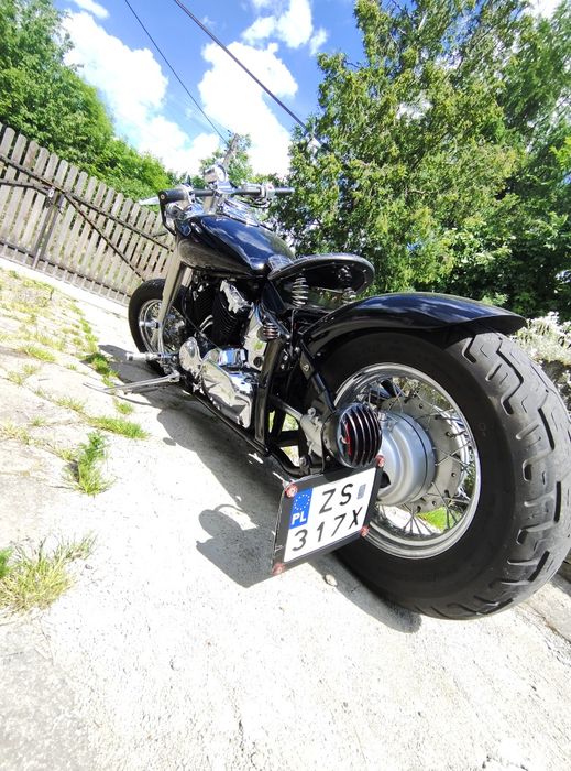 Yamaha VSTAR 650ccm BOBER CUSTOM , jedyny taki