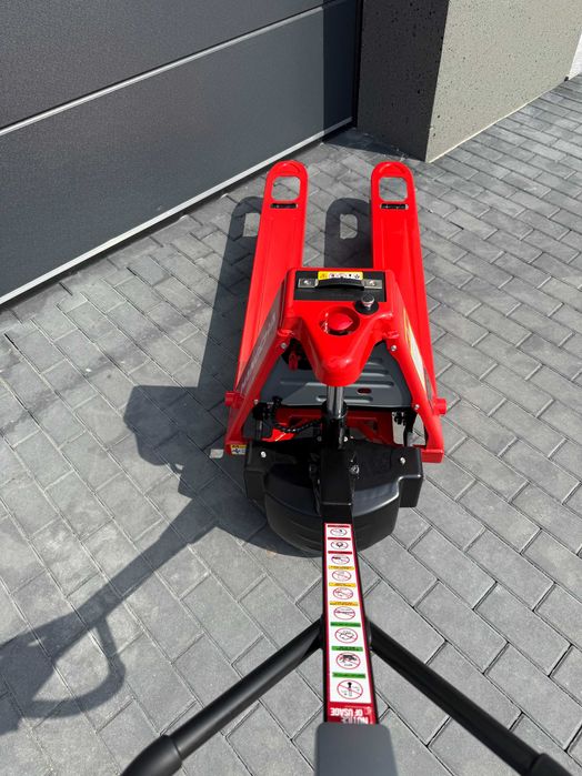 Paleciak elektryczny wózek paletowy 1,5t 115cm CBD WS EPT PPT 2t 100cm