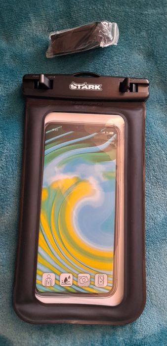 Capa protetora impermeável de telemóvel