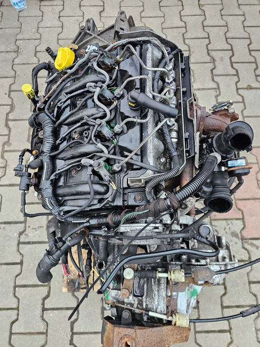 Opel Movano Silnik Kompletny 2.5DCI Kod G9U 235000KM Przebieg