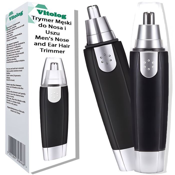 Trymer Męski do Nosa Uszu Usuwania Włosów w Nosie