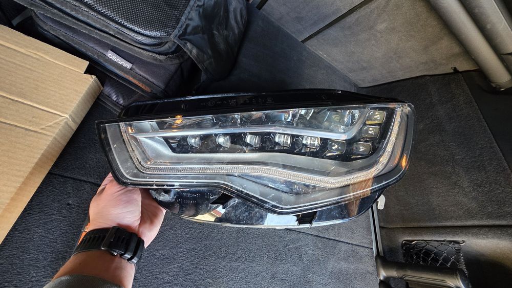 Lampa A6 C7 full led lewa