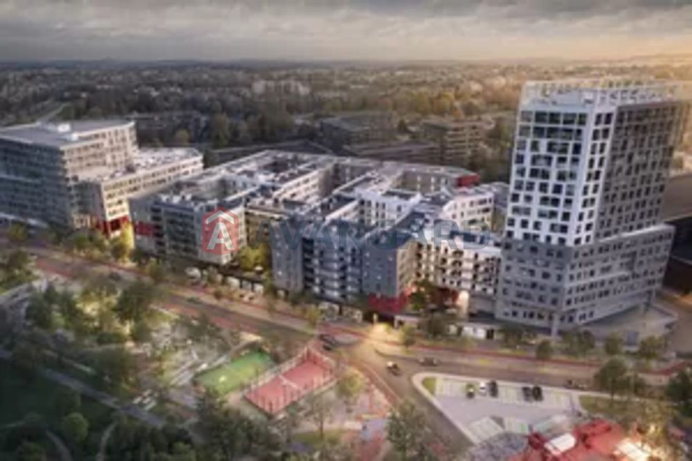 Продаж 1-кімнатної квартири в новобудові ЖК “D2” на вул. Дашкевича