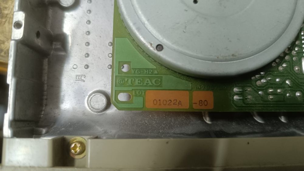 Stacja napęd dyskietek floppy disc drive FDD 5,25" cala