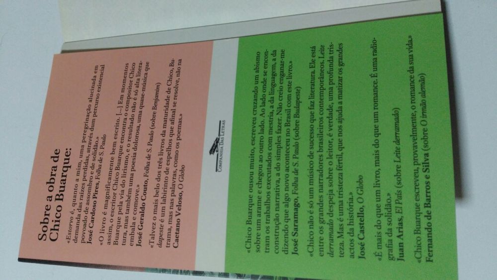 "Essa Gente" livro de Chico Buarque