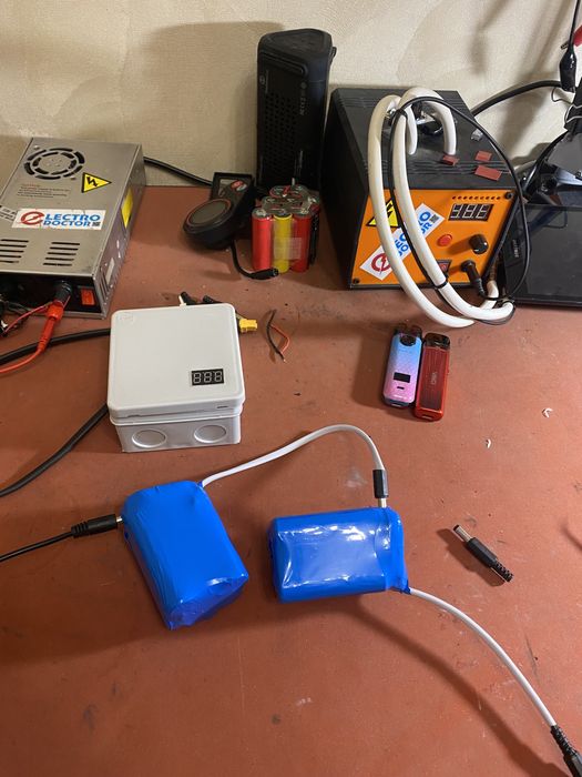 Бесперебойник питания для роутера g-pon, tp-link,D-Link, Xiaomi, Asus