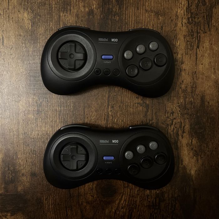 Бездротовий геймпад 8BitDo M30