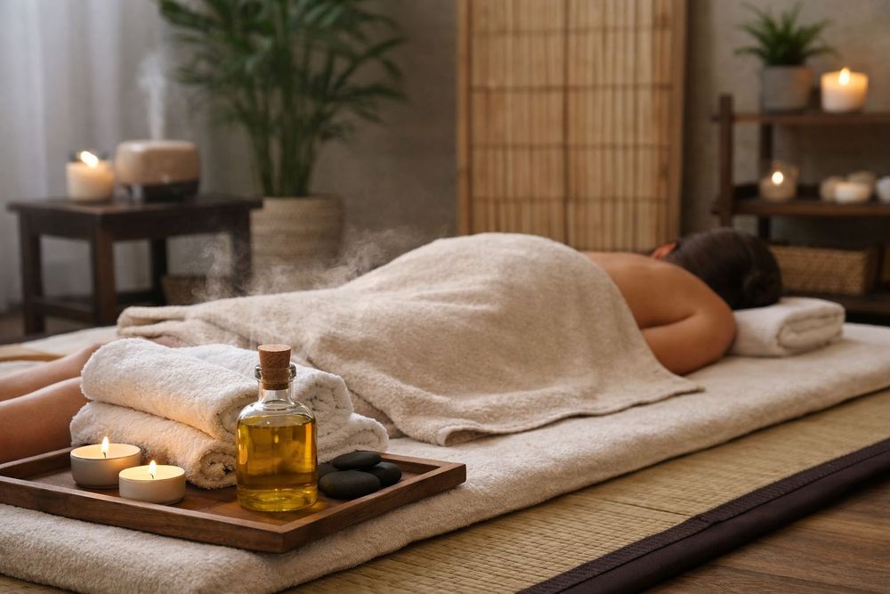 Massagem Marroquina Tradicional – 60 Minutos