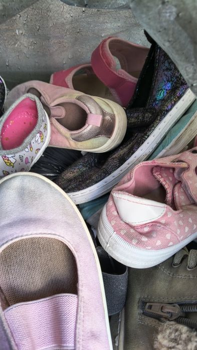 Buty dla dziewczynki