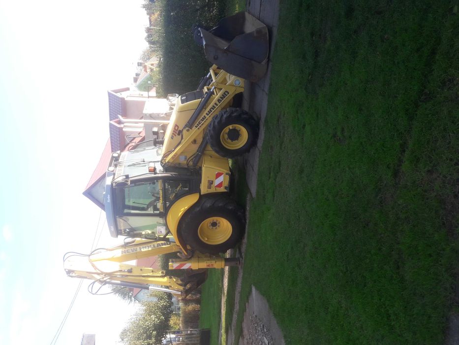 Uslugi koparko ładowarka,minikoparka, roboty ziemne, wywrotka 4x4