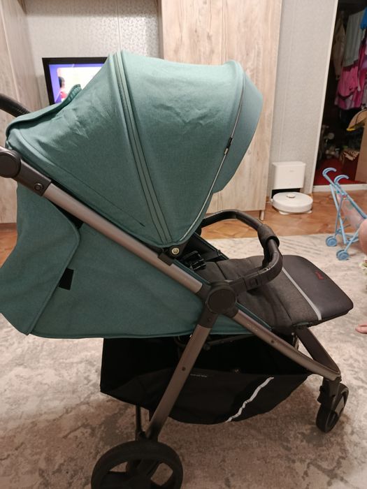 Прогулянкова коляска CARRELLO Bravo CRL-8512/1 Green