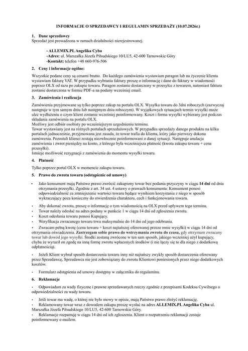 Nowe nakładki do usuwania lakieru