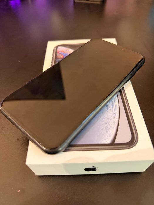 iPhone XR 64GB Preto – Tela e Traseira Impecáveis (Sem Riscos)
