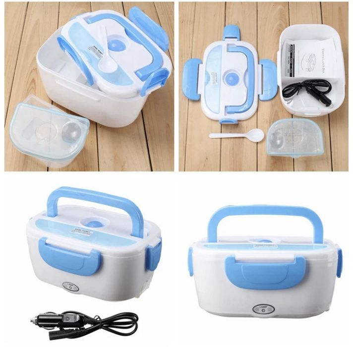 Автомобильный термос пищевой, судок от прикуривателя, 12 вт, ланч бокс