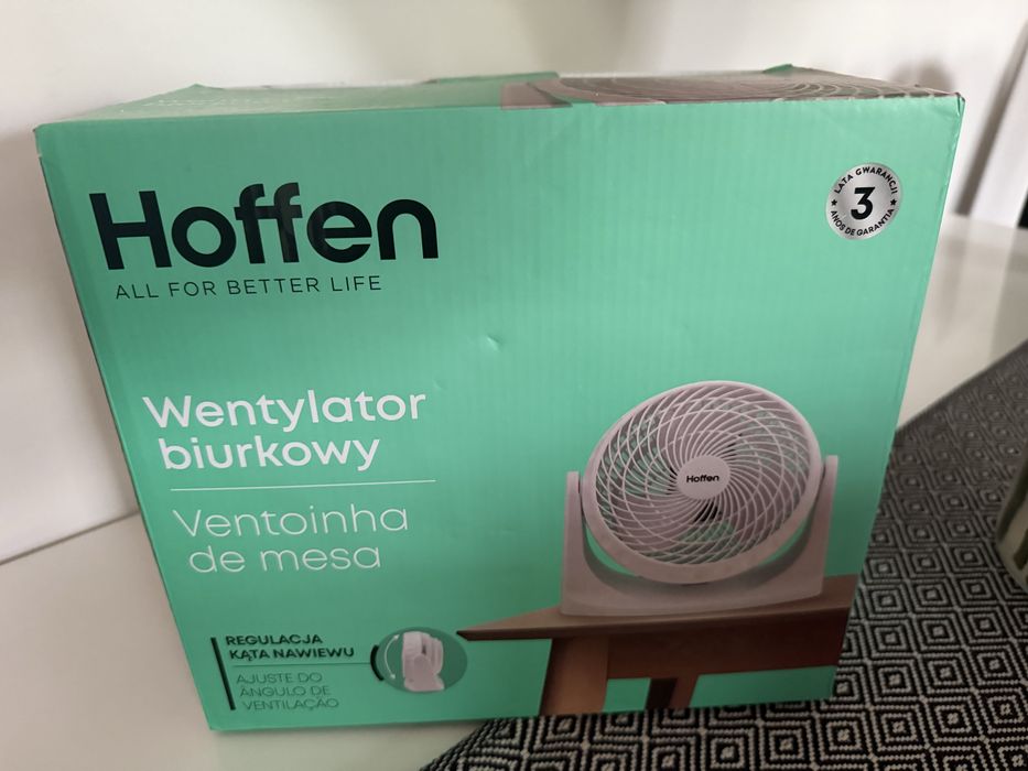 Wentylator biurkowy
