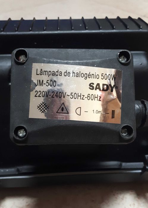 Projetor 500 W SADY JM-500