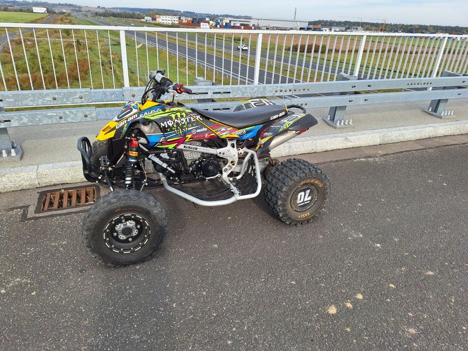 Quad Can-AM 450 XL