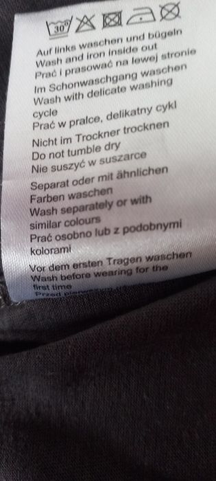 Koszulka męska bawełniana nowa bez metki Emilio adani