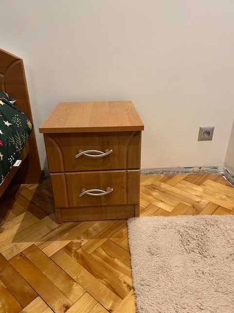 Łóżko 160x200 z szafkami