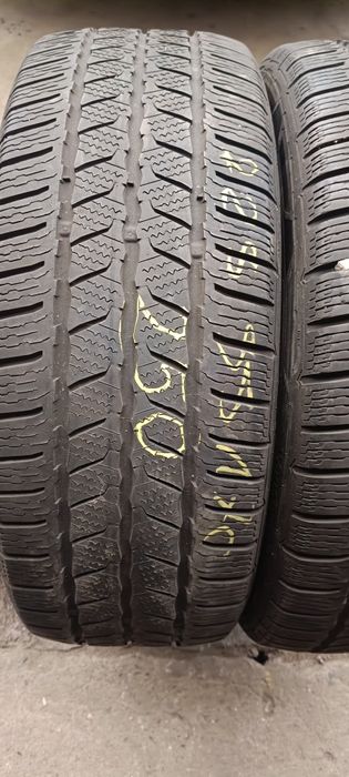 225/55r17 zimowe 2 sztuki Continental