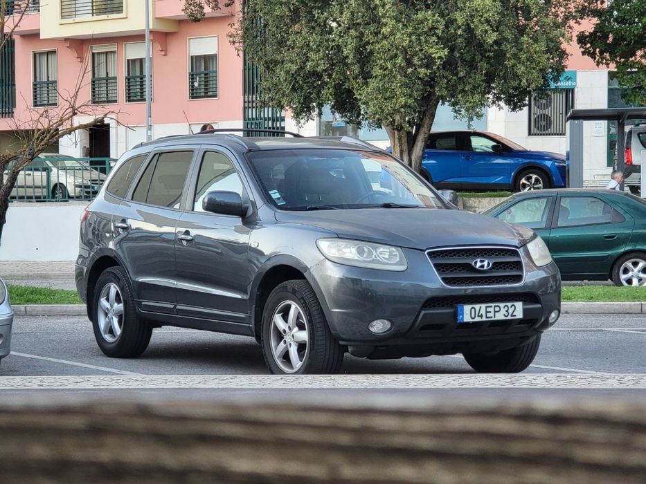 Hyundai Santa-Fe 2.2 CRDi, 7 Lugares, Diesel, Automática de 2008