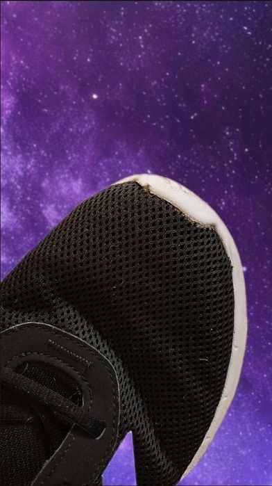 Męskie buty adidas Cloudfoam Comfy czarne