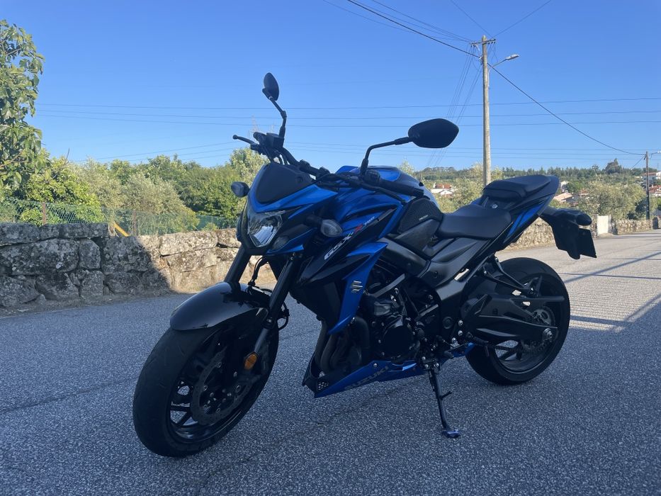 Suzuki GSX-S750 – Excelente Estado | Sem quedas ou acidentes
