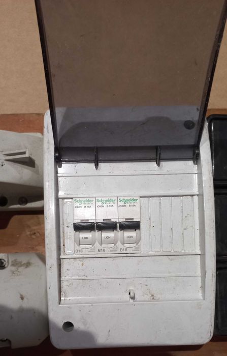 Rozdzielnica budowlana 32A 400 V