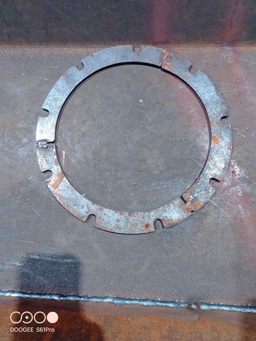 Koła wału strunowego uprawowego