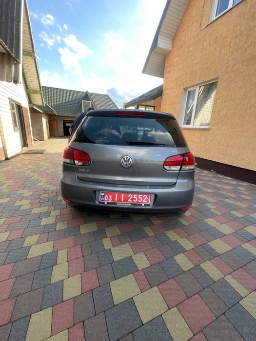 Volkswagen гольф 6