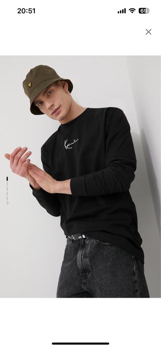 Кофта/Лонгслів Karl Kani
