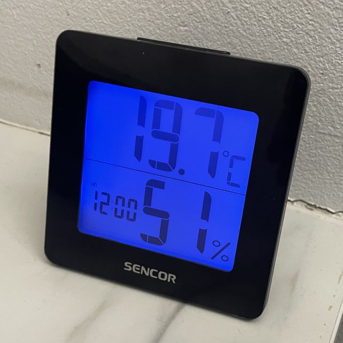 Termomter i higrometr sencor sws 1500 b