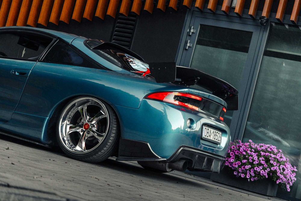 Dokładki//Osłona Carbonetics Mitsubishi Eclipse 2g Carbon