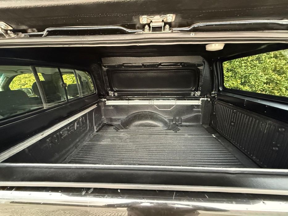 Hardtop FullBox Nissan Navara d40 King Cab