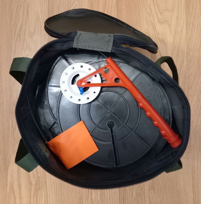 Набір 10шт жерлиця №1 зі стопором неоснащена та оснащена