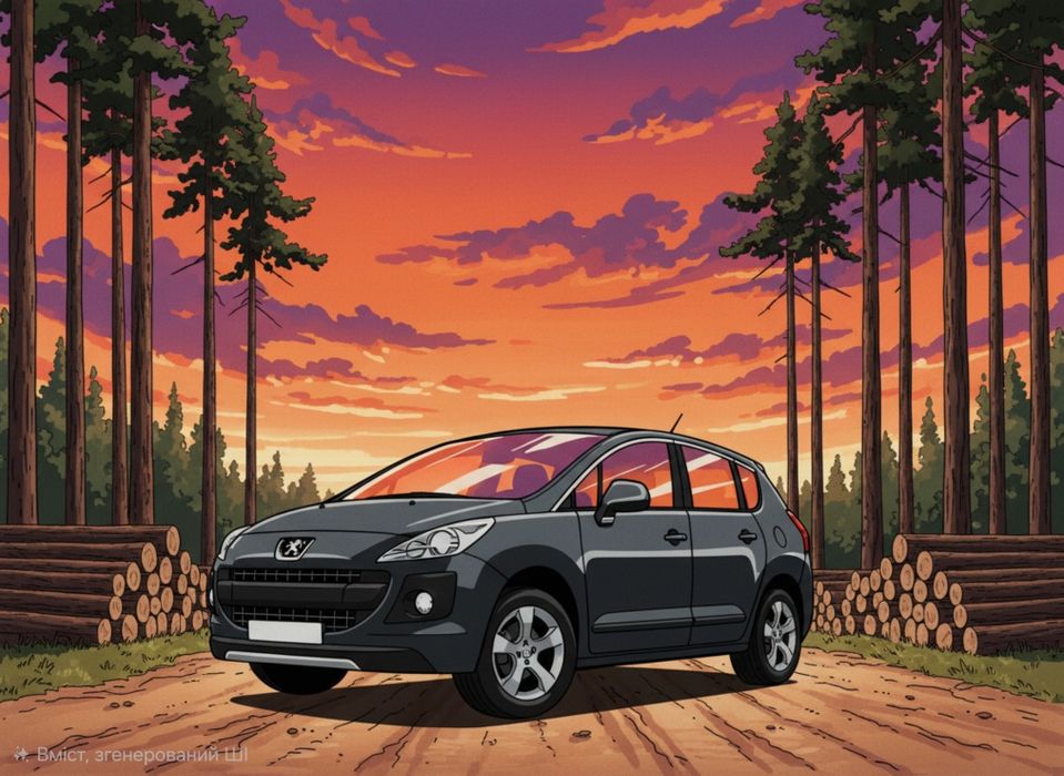 peugeot 3008 1.6hdi 2011