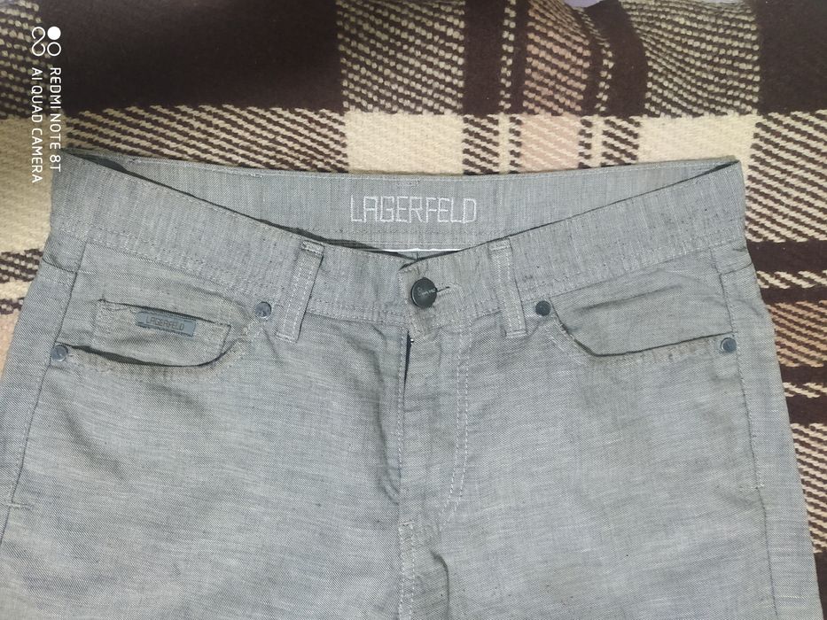 джинсы Lagerfeld из Италии