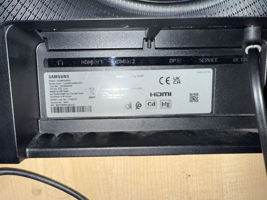 Монітор Samsung g4 240гц