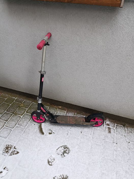 Hulajnoga oxelo Decathlon różowa