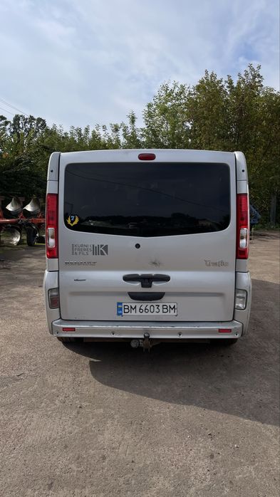 Renault trafic passennger 2.0