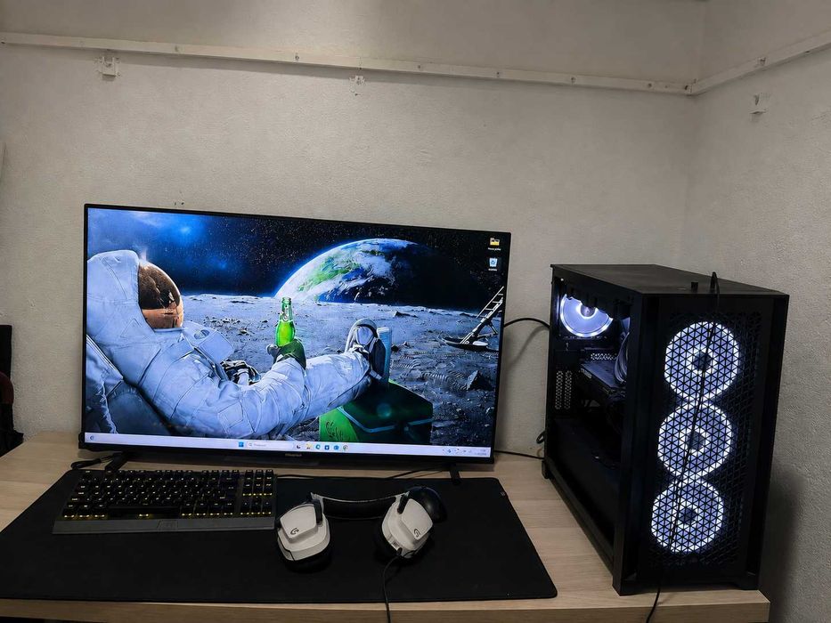 PC Gaming RX 7800 XT 16GB | i7-11700KF | 32GB RAM | Water Cooler NZXT+ Periféricos